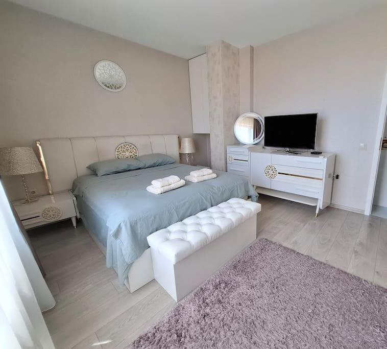 Spacious Prestige Penthouse Varna Dış mekan fotoğraf