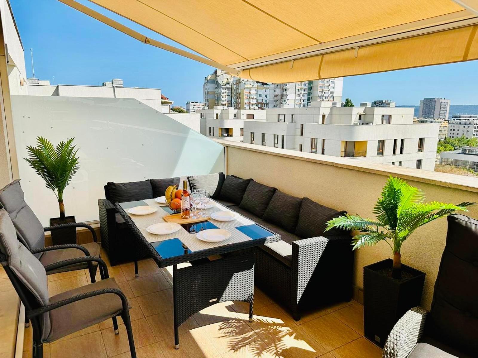 Spacious Prestige Penthouse Varna Dış mekan fotoğraf