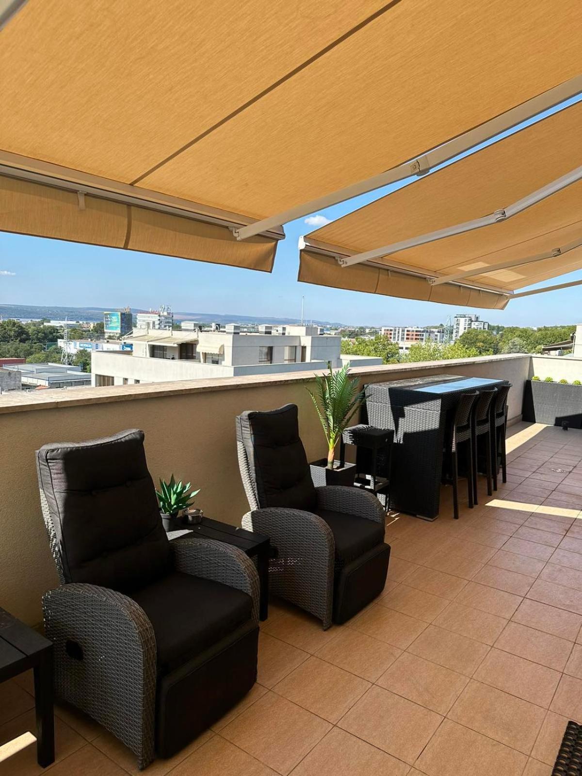 Spacious Prestige Penthouse Varna Dış mekan fotoğraf