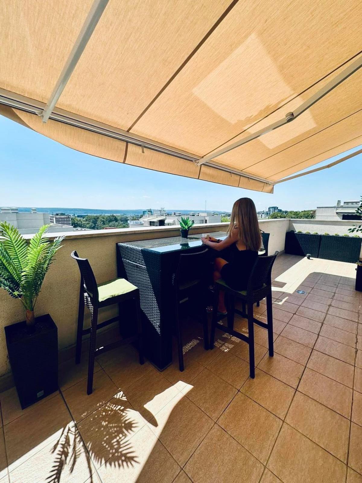Spacious Prestige Penthouse Varna Dış mekan fotoğraf